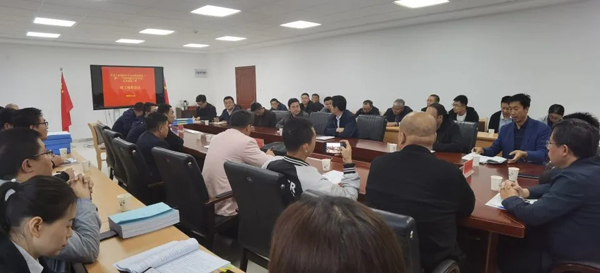 泓源公司組織開(kāi)展平?jīng)龉I(yè)園區中小企業(yè)孵化基地一期、平?jīng)鍪谐菛|污水處理廠(chǎng)污水管道二期項目竣工驗收(圖2)