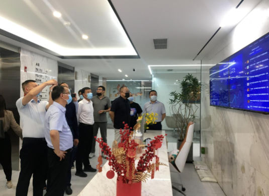 市產(chǎn)投集團赴成都、西安等地考察學(xué)習(圖2)